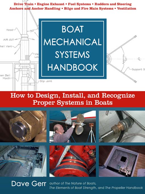 Cover image for Boat Mechanical Systems Handbook